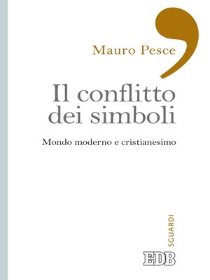 cover image of Il conflitto dei simboli